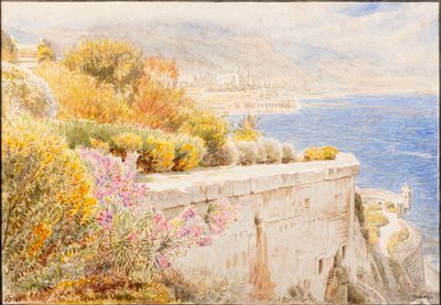 Monaco by Albert Goodwin
