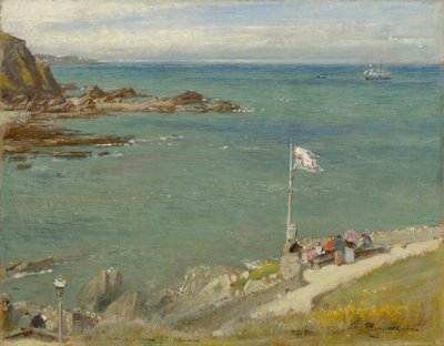 The Bristol Channel from Ilfracombe by Albert Goodwin