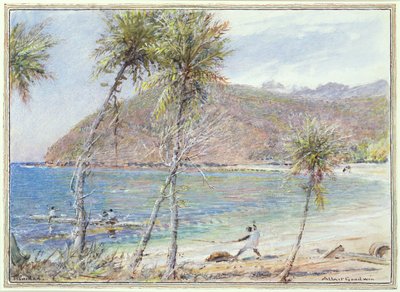 Trinidad by Albert Goodwin
