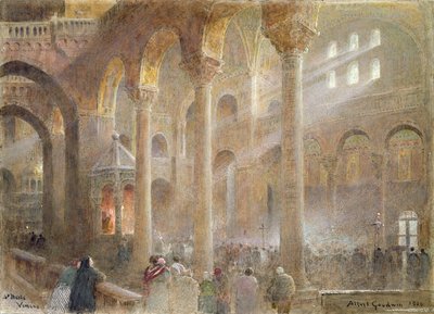 Unknown Image by Albert Goodwin