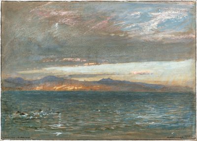 Venezuela, South America by Albert Goodwin