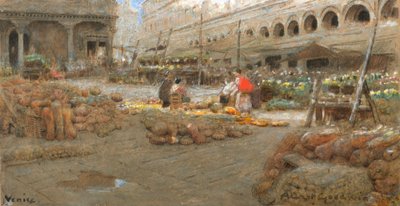 Venice by Albert Goodwin