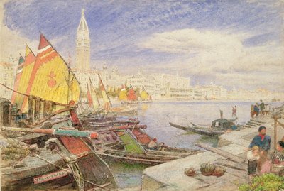 Venice, 1893 by Albert Goodwin