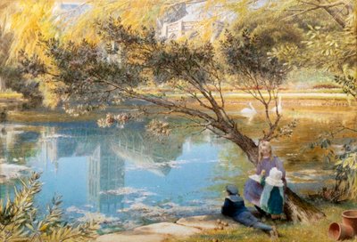 Wells by Albert Goodwin