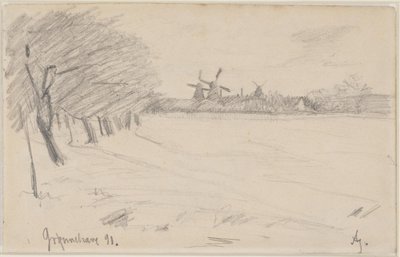 Grønnehave by Albert Gottschalk
