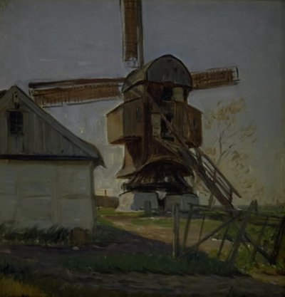 Stub Mill at Køge by Albert Gottschalk