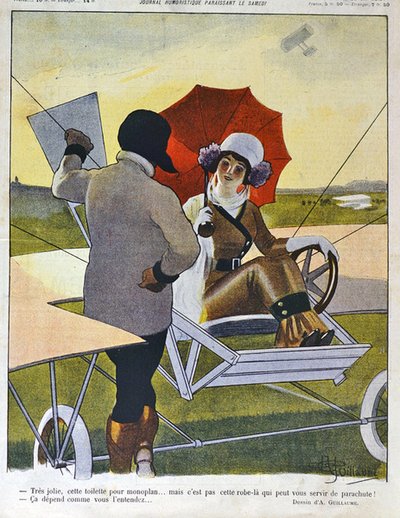 Aircraft by Albert Guillaume