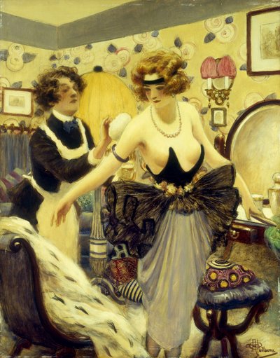 Of Powder and Balls by Albert Guillaume