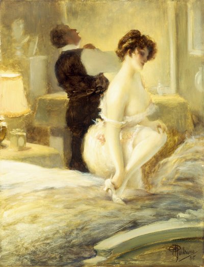 Intimacy by Albert Guillaume