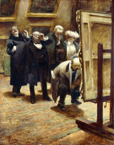 The Masterpiece by Albert Guillaume