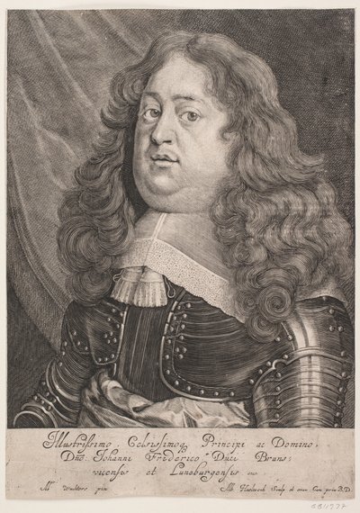 Johan Friedrich of Brunswick by Albert Haelwegh