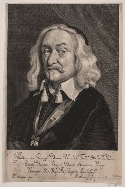Niels Trolle by Albert Haelwegh