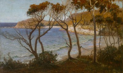 Pacific Beaches by Albert Hanson