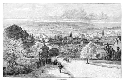 Parramatta, New South Wales, Australia by Albert Henry Fullwood