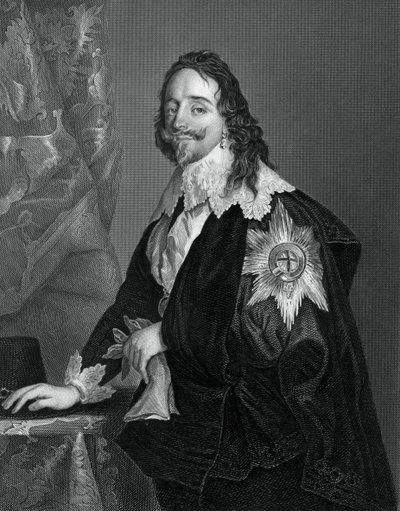 Charles I of England by Albert Henry Payne