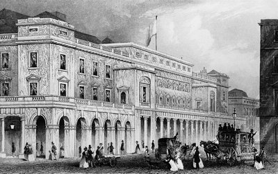 Italian Opera House by Albert Henry Payne