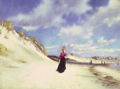 Hampton Beach by Albert Horstmeier
