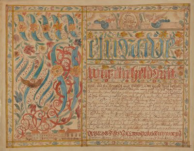 Fraktur by Albert J. Levone