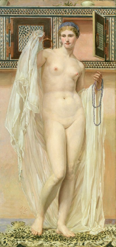 A Wardrobe, 1867 by Albert Joseph Moore