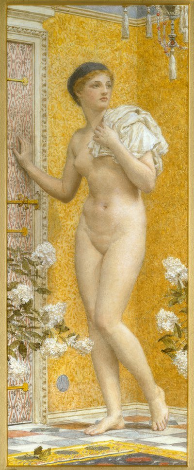 A Yellow Room by Albert Joseph Moore