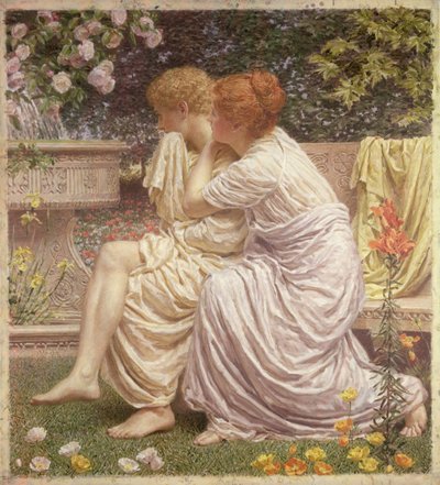 An Idyll by Albert Joseph Moore