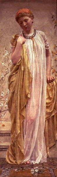 Anemones by Albert Joseph Moore
