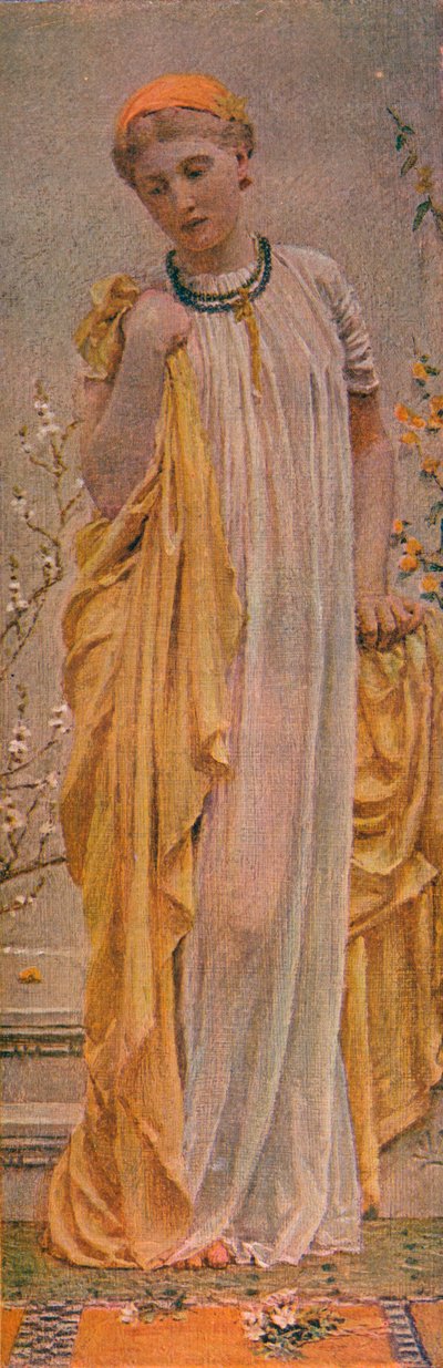 Anemones by Albert Joseph Moore
