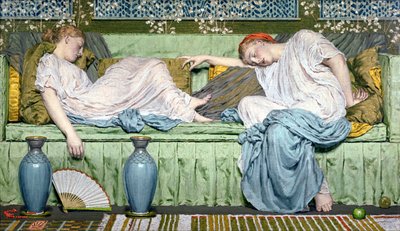 Apples by Albert Joseph Moore