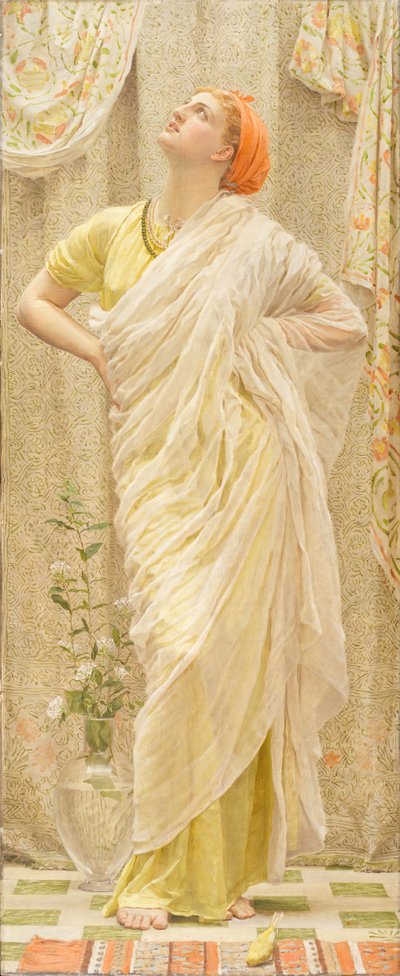 Birds also known as Canaries by Albert Joseph Moore