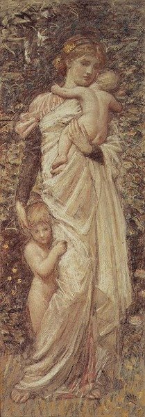 Carritas by Albert Joseph Moore