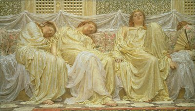 Dreamers by Albert Joseph Moore