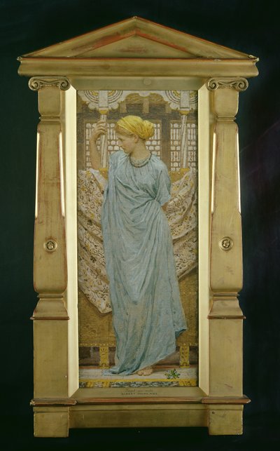 Forget-Me-Nots by Albert Joseph Moore