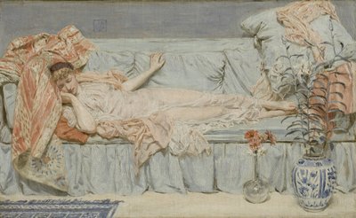 Lilies, 1866 by Albert Joseph Moore