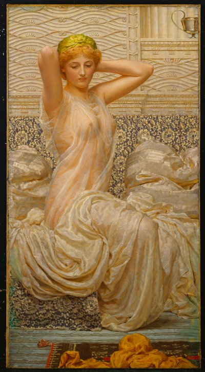 Silver by Albert Joseph Moore