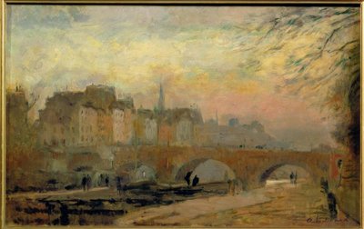 Quai de Paris by Albert Lebourg