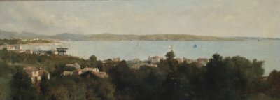 View of Trieste, Italy by Albert Letchford