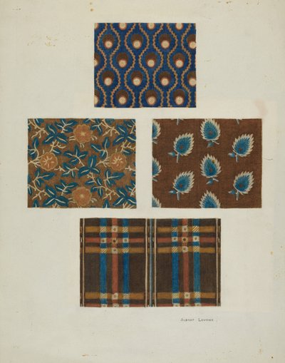 Cotton Prints by Albert Levone