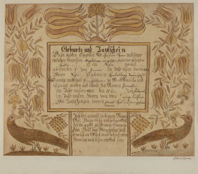 Fraktur by Albert Levone
