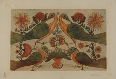 Watercolor Design by Albert Levone