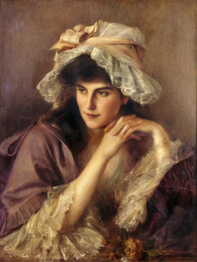 Far Away Thoughts by Albert Lynch