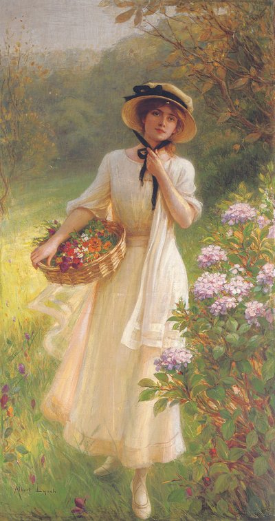 Springtime by Albert Lynch
