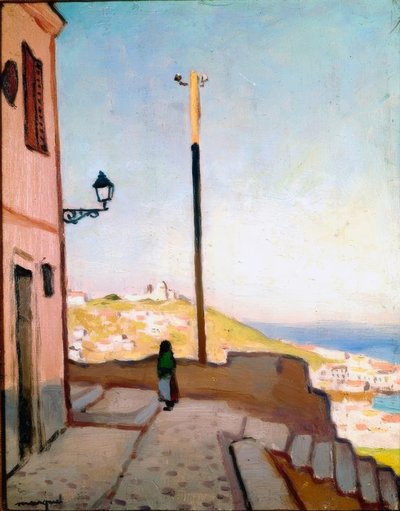 View from the Kasbah by Albert Marquet