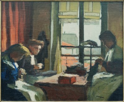 The Milliners by Albert Marquet