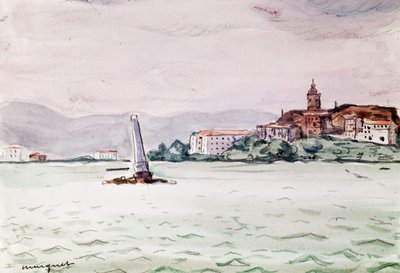 Fontarabie by Albert Marquet