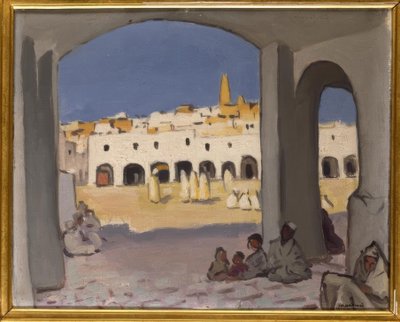 Ghardaia by Albert Marquet