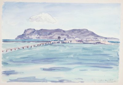 Gibraltar by Albert Marquet
