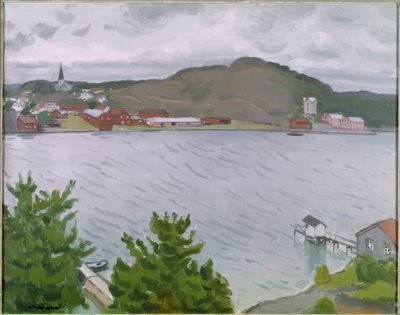 Grimstad, Norway by Albert Marquet