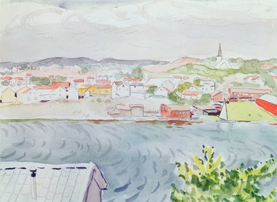 Grimstad, Norway by Albert Marquet