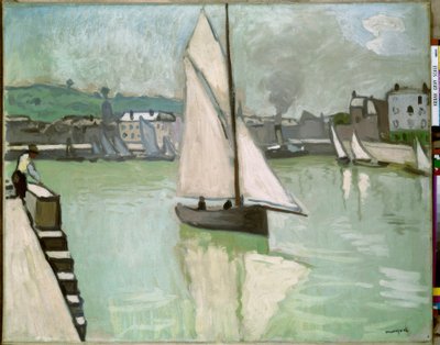Honfleur by Albert Marquet