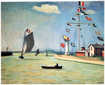Honfleur Harbour, c1911 by Albert Marquet